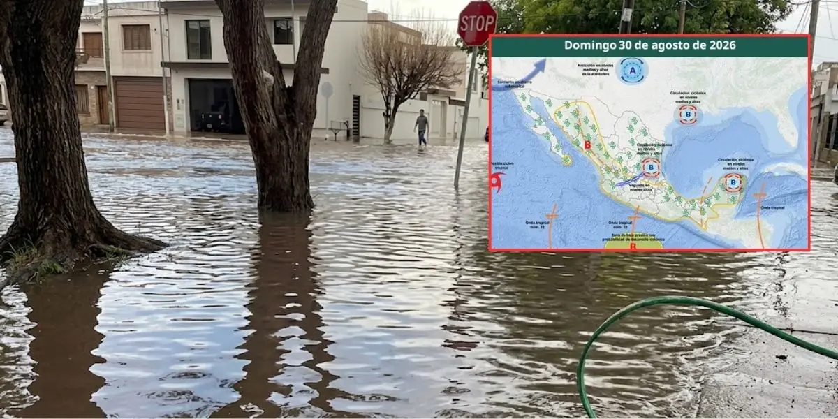El pronóstico anticipa una jornada con temperaturas extremas y precipitaciones variables en municipios del centro, sur, norte y noroeste sonorense.