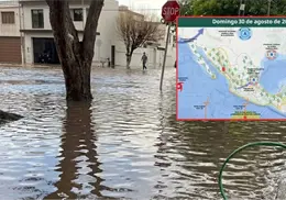 ¿70% de probabilidad de lluvia en Obregón y Hermosillo? Este es el pronóstico de hoy 30 de agosto