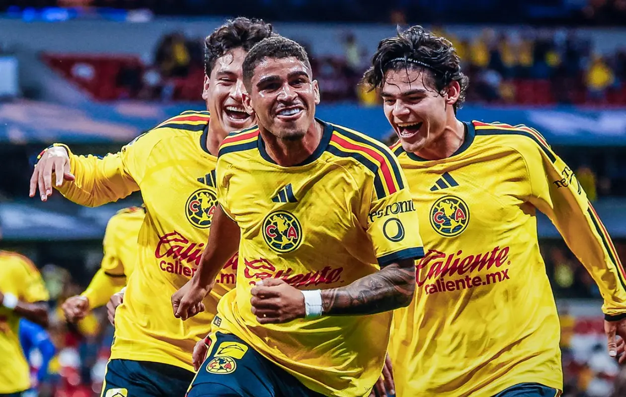 América vence al Puebla y consolida su liderato con gol de Brian Rodríguez