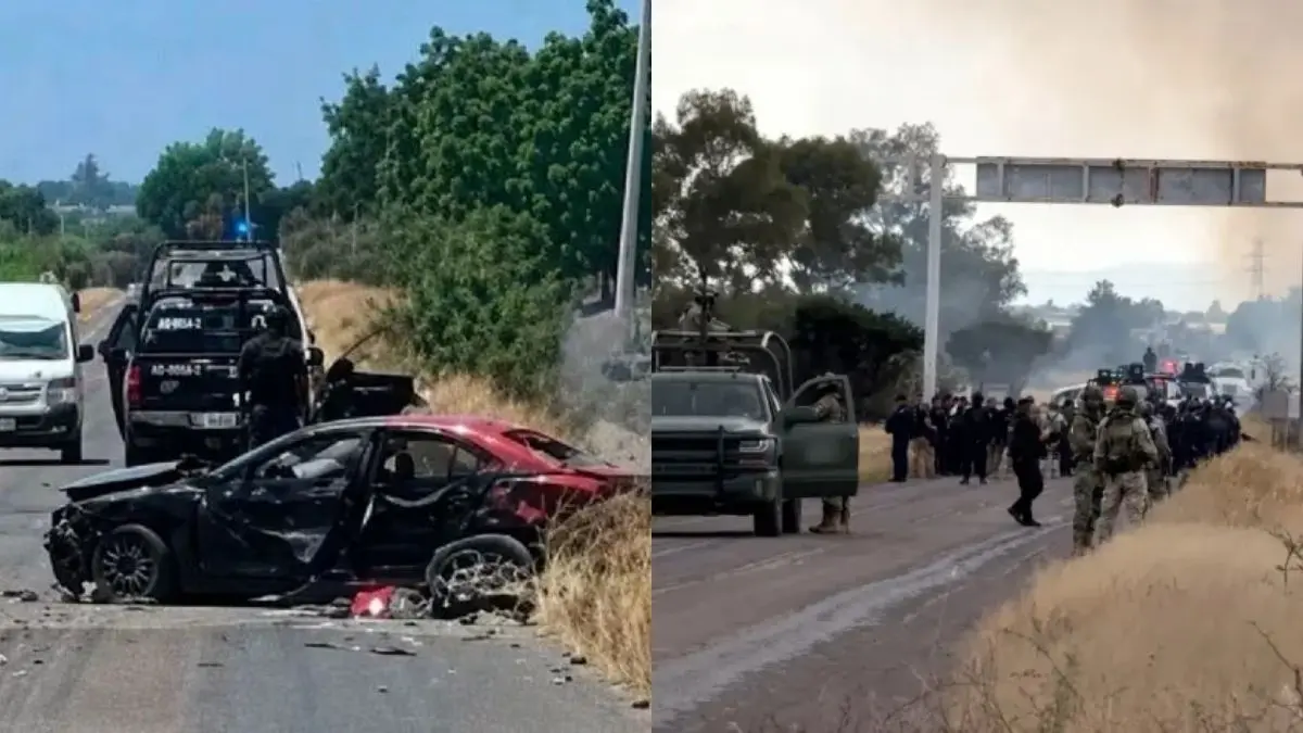 Ataque armado contra policías de Zacatecas deja un oficial herido; investigan posible uso de explosivos