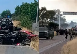 Ataque armado contra policías de Zacatecas deja un oficial herido; investigan posible uso de explosivos Ataque armado contra policías de Zacatecas deja un oficial herido; investigan posible uso de explosivos