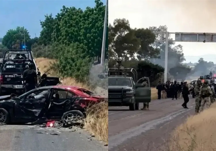 Ataque armado contra policías de Zacatecas deja un oficial herido; investigan posible uso de explosivos