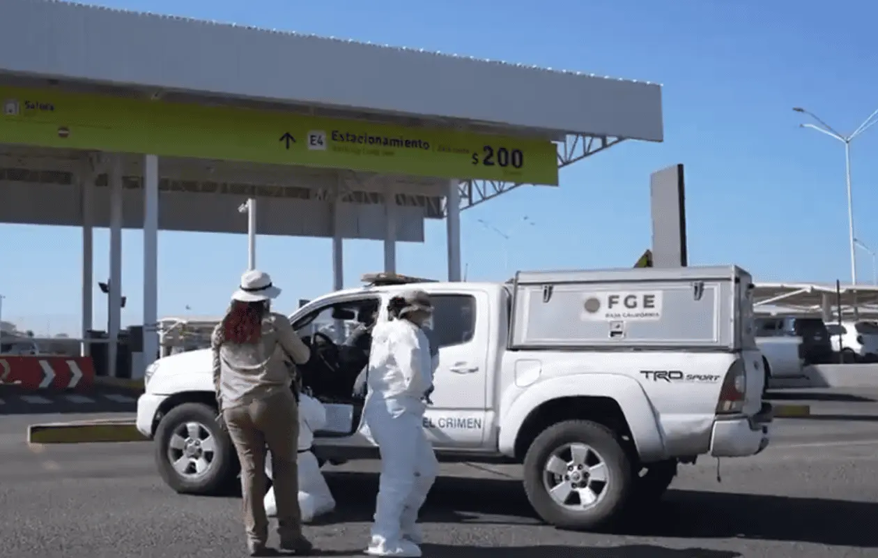 Balacera cerca del Aeropuerto de Tijuana deja un muerto y un herido de gravedad