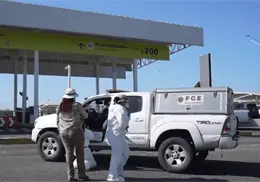 Balacera cerca del Aeropuerto de Tijuana deja un muerto y un herido de gravedad