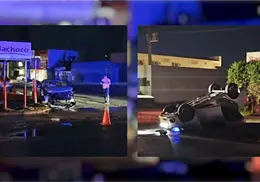 Fatal accidente en el bulevar Ramírez