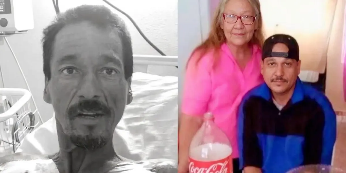 Un mensaje de despedida publicado por un familiar recuerda los momentos compartidos durante la infancia y expresa cariño hacia quien fuera su hermano mayor.