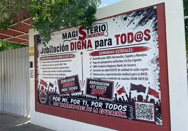 Docentes continuarán lucha magisterial