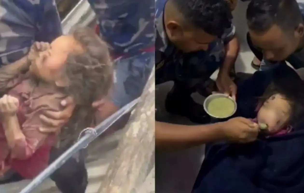Niña de 6 años sobrevive tras permanecer 60 horas bajo escombros por alud en Nepal