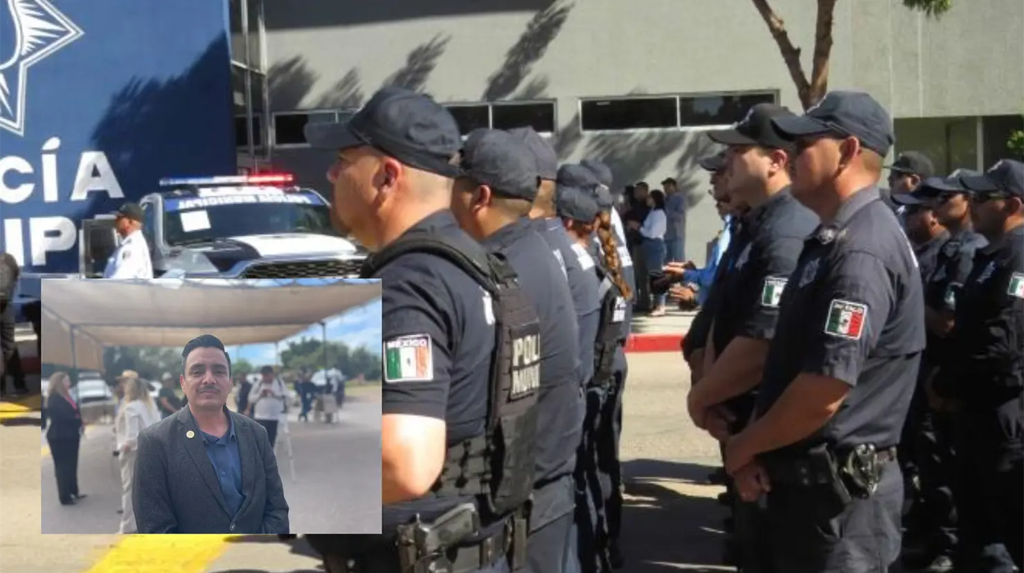 Regidor de Cajeme señala presunto abandono a policías detenidos; propone despacho externo
