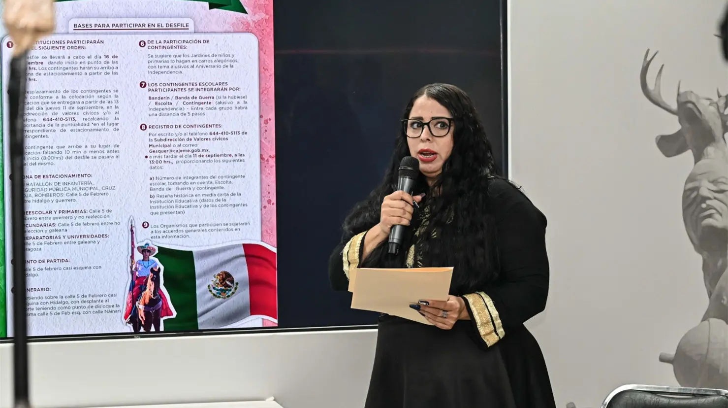 Lanzan convocatoria para desfile por la Independencia de México