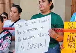Toman primaria de Álamos; exigen concluir obras tras años de retraso