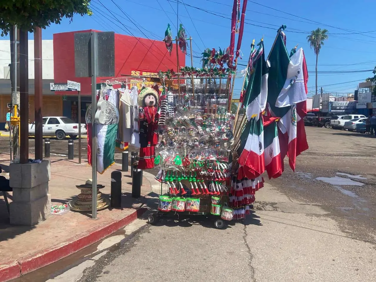 Llega el fervor patrio a las calles de Navojoa