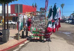 Llega el fervor patrio a las calles de Navojoa