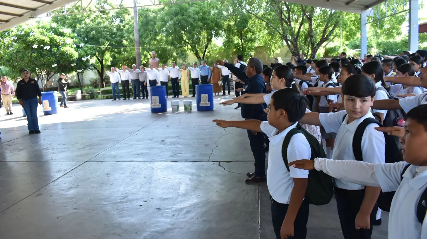 Regreso a clases activa las escuelas de Navojoa