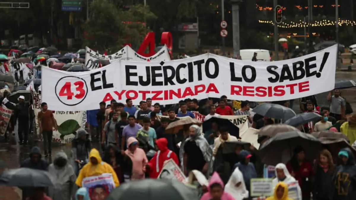 El 26 de septiembre de 2014 fue cuando los estudiantes desaparecieron sin dejar rastro