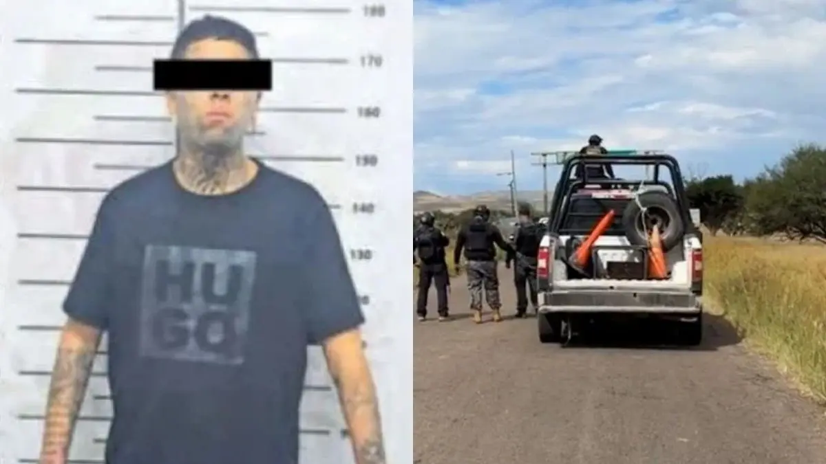Capturan a joven de 18 años por presunto ataque con explosivos que dejó a policía y maestra heridos en Zacatecas