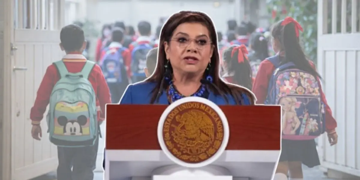 La secundaria técnica número 10, ubicada en la colonia Doctores, fue el escenario elegido para dar inicio formal a las actividades del nuevo ciclo escolar.