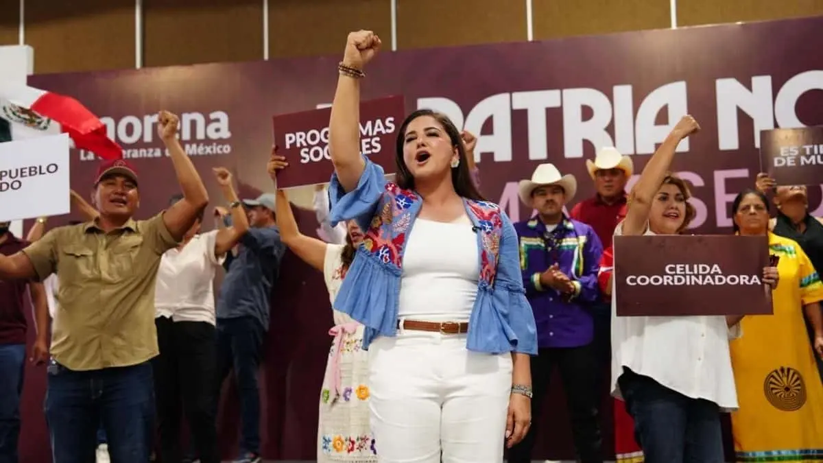Célida López reúne a más de 8 mil personas en Hermosillo y cierra etapa de asambleas rumbo al proceso interno de Morena