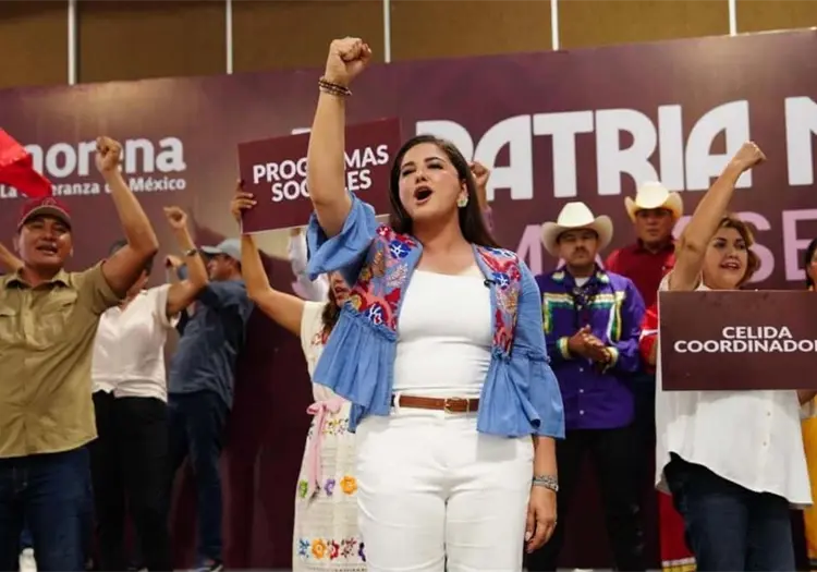 Célida López reúne a más de 8 mil personas en Hermosillo y cierra etapa de asambleas rumbo al proceso interno de Morena