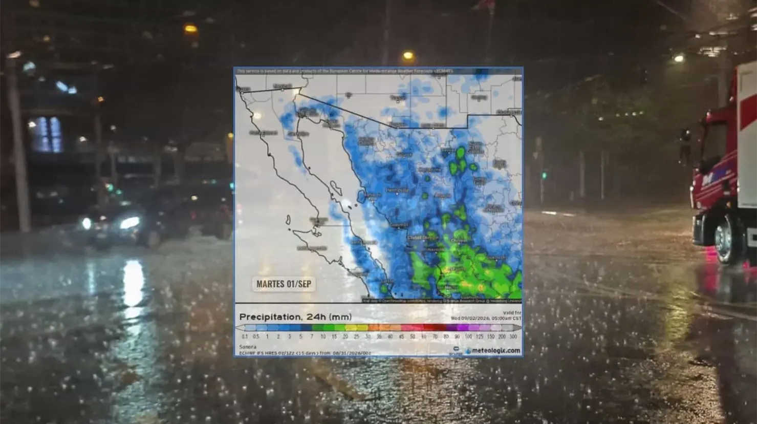Clima en Hermosillo hoy 1 de septiembre: Se pronostican lluvias esta semana
