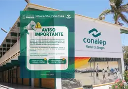 Conalep suspende clases en todos sus planteles de Sonora por paro de docentes; esto exigen Conalep suspende clases en todos sus planteles de Sonora por paro de docentes; esto exigen