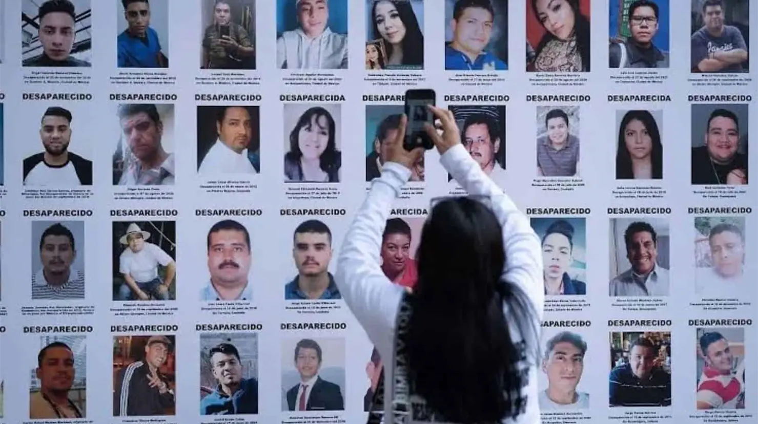 Desapariciones en México: SOMOS reporta cifra récord de casi 13 mil desaparecidos en 2025