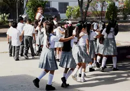 Regresan a clases más de 70 mil estudiantes de nivel básico en Cajeme Regresan a clases más de 70 mil estudiantes de nivel básico en Cajeme