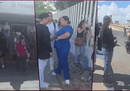 Evacúan a trabajadores y pacientes del Issste en Hermosillo tras presunta fuga de gas