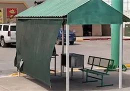 Joven asador cae desmayado en Guaymas; reportan presunto robo de la carne