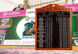 Cae en Ciudad Obregón Premio Mayor de 7 millones de pesos de la Lotería Nacional Cae en Ciudad Obregón Premio Mayor de 7 millones de pesos de la Lotería Nacional