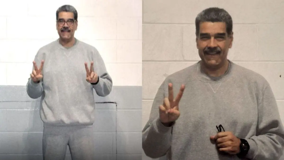 Nicolás Maduro difunde sus primeras fotos desde prisión en Nueva York y asegura mantenerse “firme” antes de su juicio