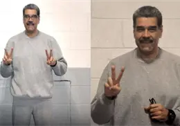 Nicolás Maduro difunde sus primeras fotos desde prisión en Nueva York y asegura mantenerse “firme” antes de su juicio