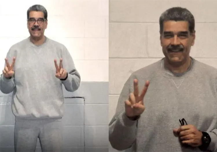 Nicolás Maduro difunde sus primeras fotos desde prisión en Nueva York y asegura mantenerse “firme” antes de su juicio