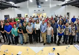 Paulina Ocaña presenta ante CTM Sonora avances en salud, vivienda, becas y transporte para trabajadores