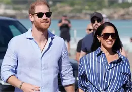 Harry y Meghan regresan al Reino Unido tras seis años fuera de la realeza Harry y Meghan regresan al Reino Unido tras seis años fuera de la realeza
