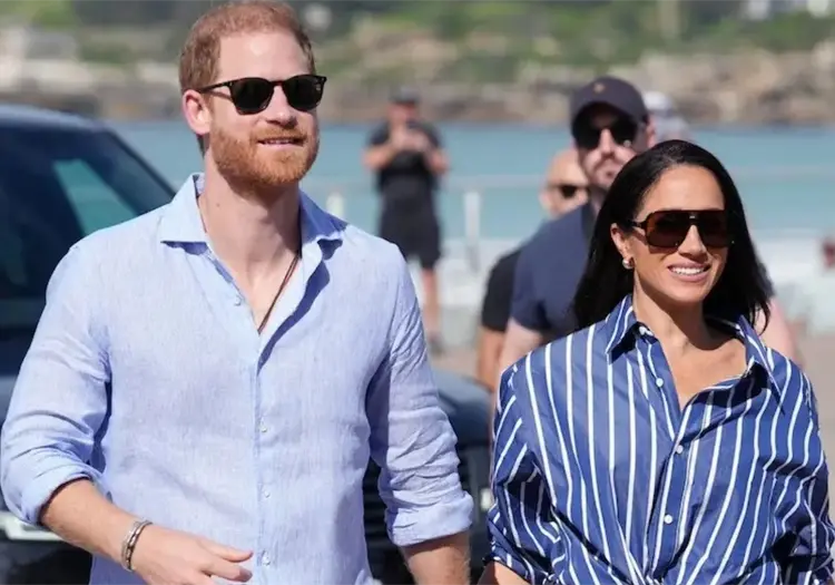 Harry y Meghan regresan al Reino Unido tras seis años fuera de la realeza