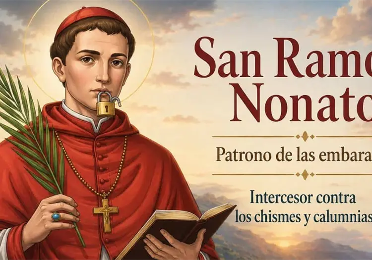 Santoral de hoy, 31 de agosto: San Ramón Nonato, patrono de las embarazadas y protector contra los chismes