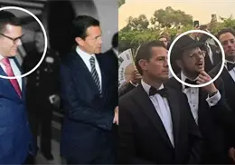 ¿Quién es Avishai Neriah, empresario israelí que fue aparece junto a Peña Nieto en una boda en Italia?