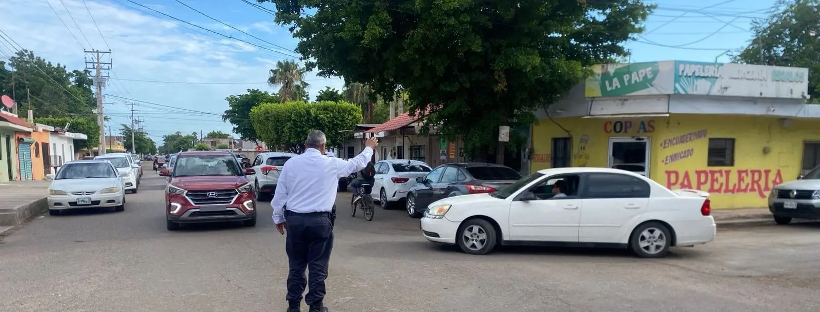 Tránsito Municipal despliega operativo por regreso a clases