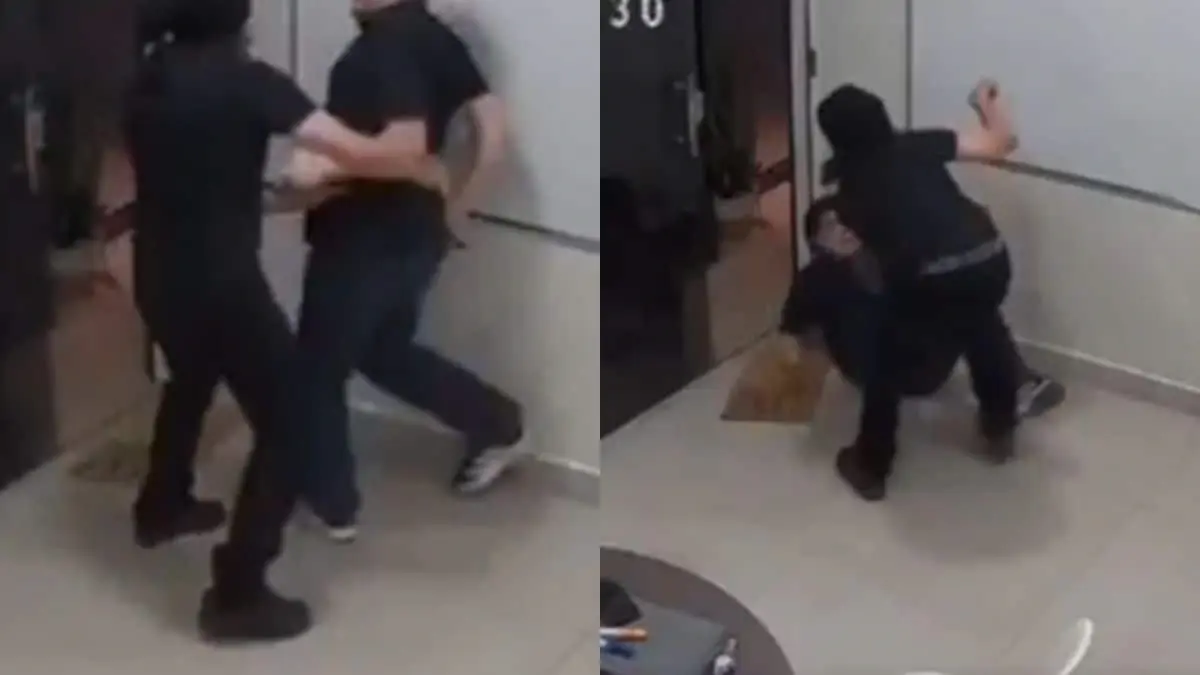 VIDEO | Alumno apuñala nueve veces a su profesor porque lo reprobaron