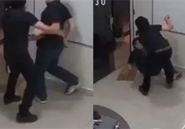 VIDEO | Alumno apuñala nueve veces a su profesor porque lo reprobaron