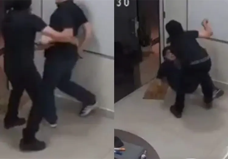 VIDEO | Alumno apuñala nueve veces a su profesor porque lo reprobaron
