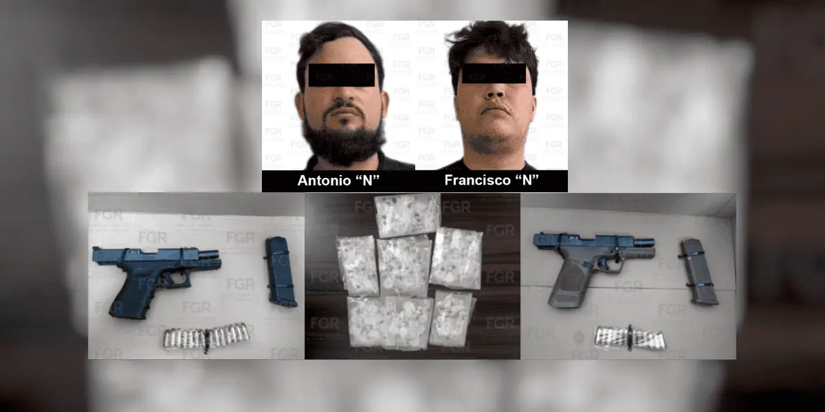 Vinculan a proceso a detenidos con armas y droga en SLRC