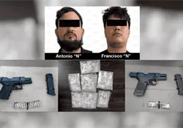 Vinculan a proceso a detenidos con armas y droga en SLRC