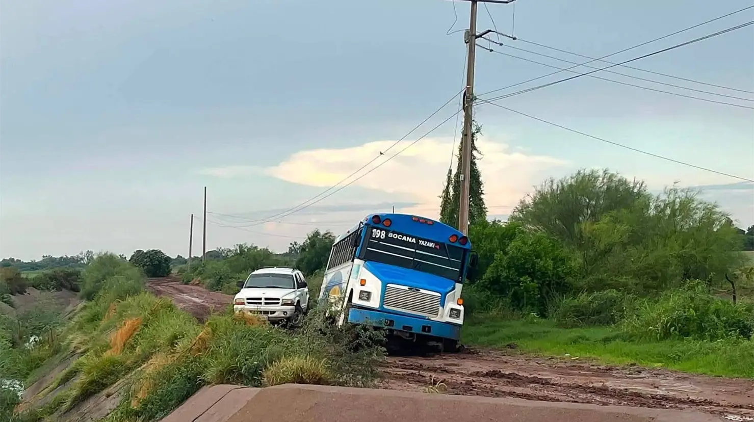 Urge rehabilitación de caminos rurales en el sur de Sonora