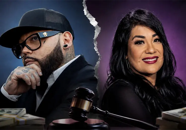 AB Quintanilla enfrenta disputa millonaria en contra de su hermana