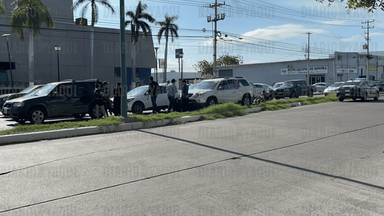 Carambola en la Norman E. Borlaug deja una lesionada