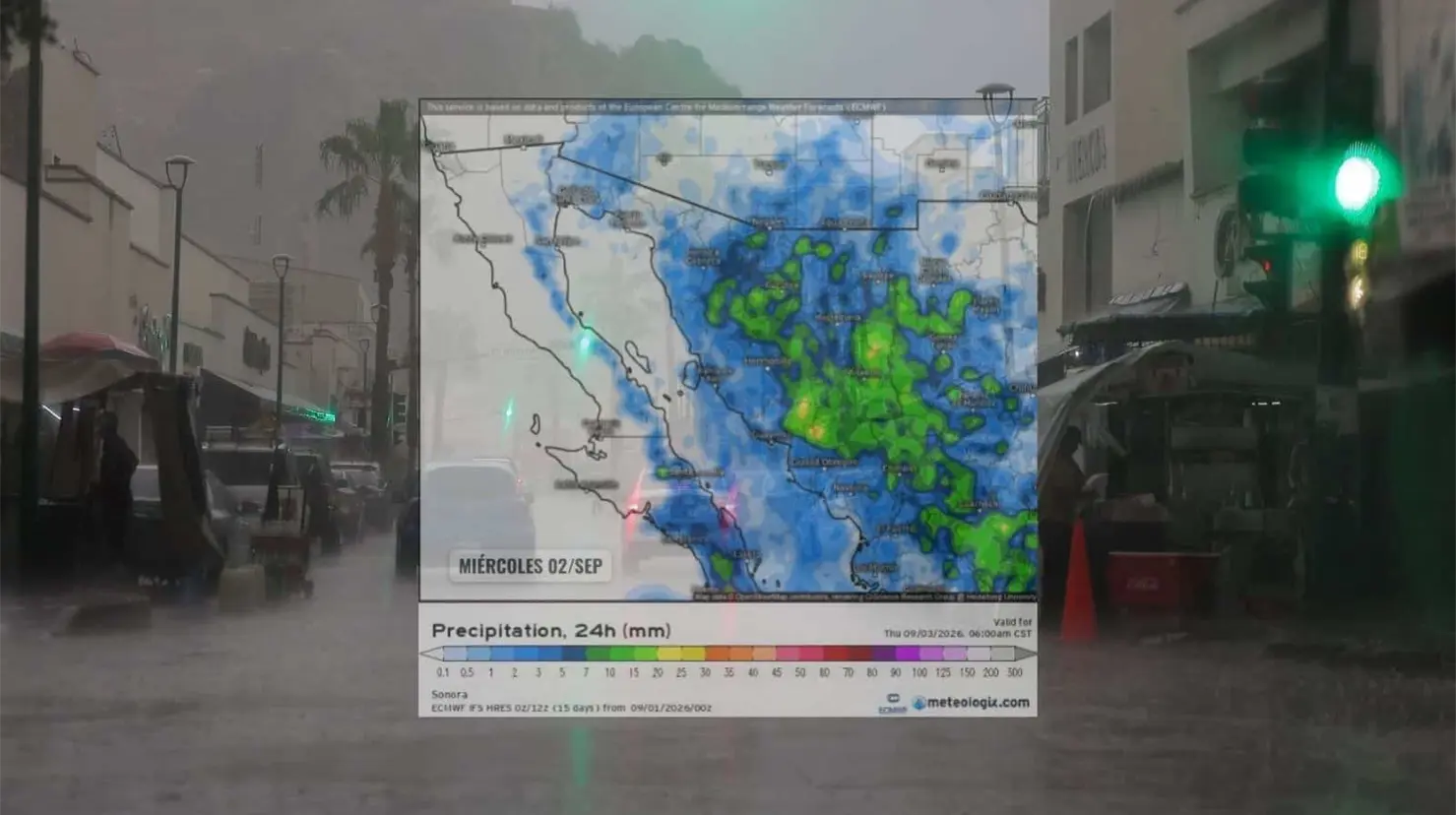 Clima en Hermosillo hoy 2 de septiembre: Se espera una semana de lluvias en la ciudad