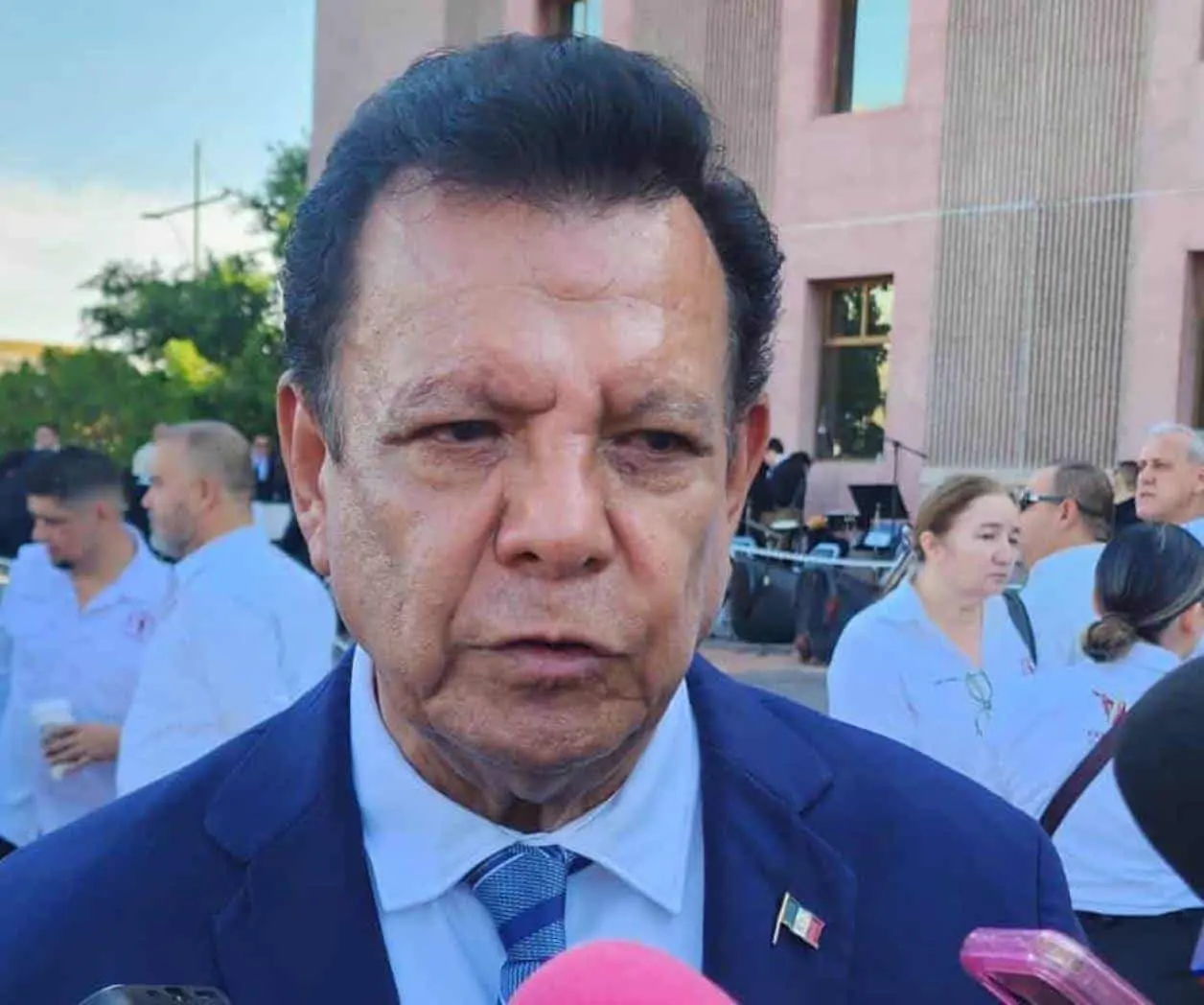 Luis Antonio Castro Ruiz, secretario general de los Servicios Públicos del Estado de Sonora e Instituciones Centralizadas