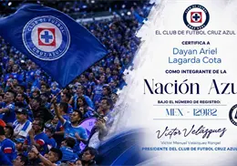 Cruz Azul crea Nación Azul para fortalecer el vínculo con su afición